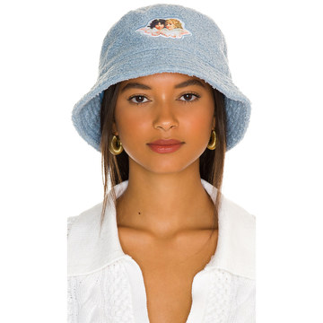 Faux Fur Bucket Hat