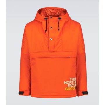 The North Face x Gucci防风夹克