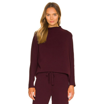 Long Sleeve Funnel Neck Capelet