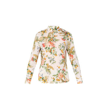 Julian Printed Cotton Shirt