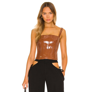 Ember Corset Top