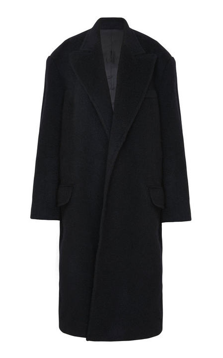 John Oversized Wool-Blend Coat展示图