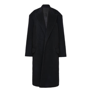 John Oversized Wool-Blend Coat