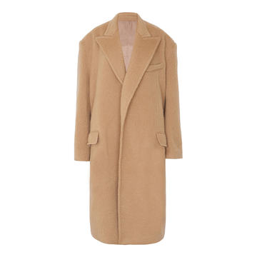 John Oversized Wool-Blend Coat