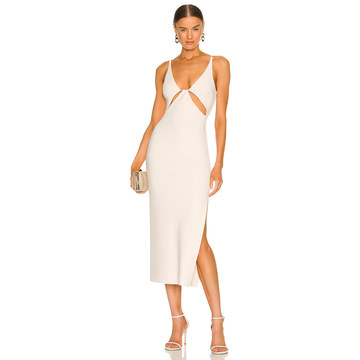 Livania Cut Out Midi Dress