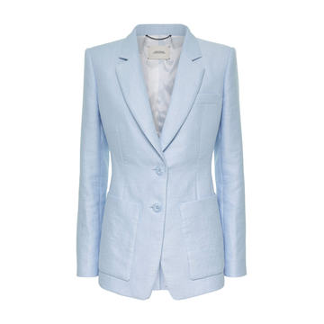 Colorful Lightness Linen-Cotton Blazer