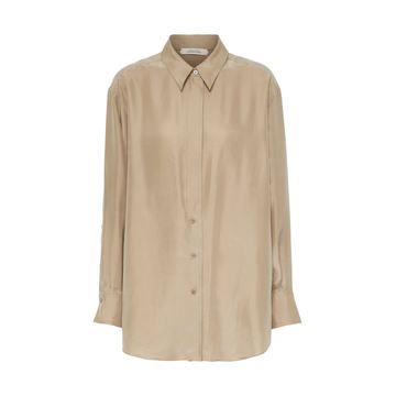 Heritage Ease Silk Shirt