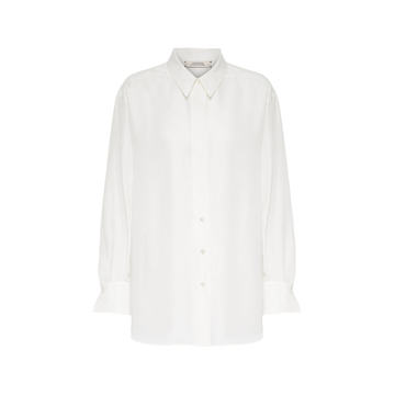 Heritage Ease Silk Shirt