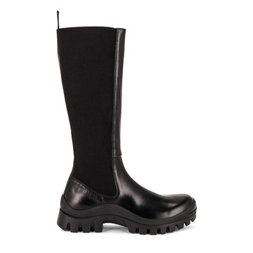 Bitonto Black Vacchetta Boot