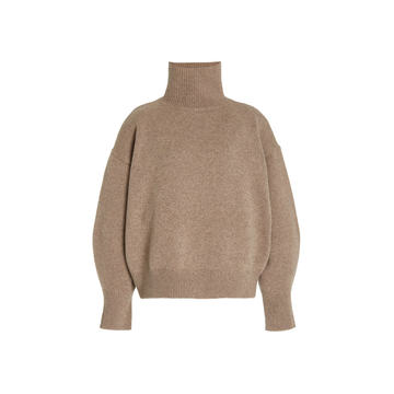 Joya Oversized Wool-Blend Turtleneck Sweater