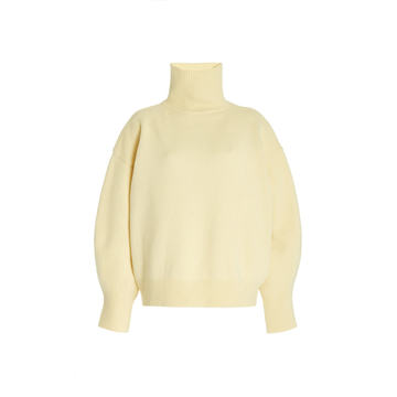 Joya Oversized Wool-Blend Turtleneck Sweater