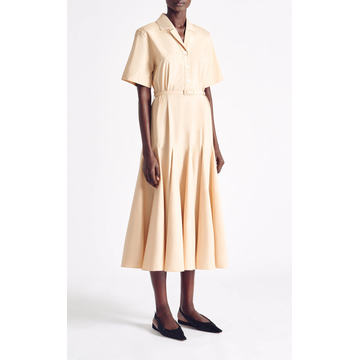 Marina Cotton Midi Dress