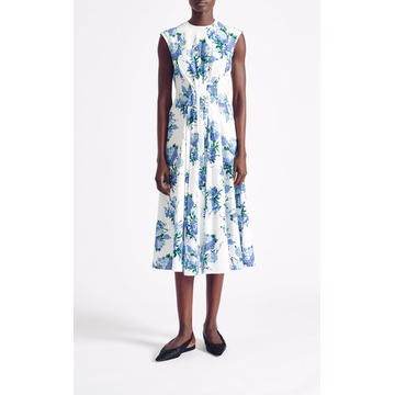 Lyssa Organic Cotton Midi Dress