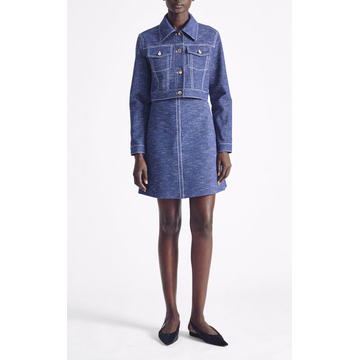 Talia Denim Mini Dress