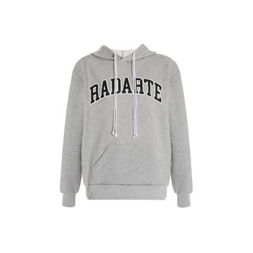 Radarte-Printed Cotton-Blend Hoodie