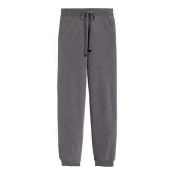 Wool-Cashmere Drawstring Pants