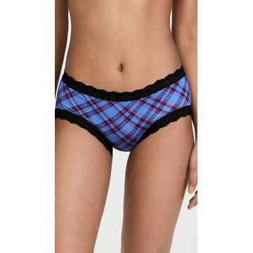 Twilight Plaid Girlkini 短裤