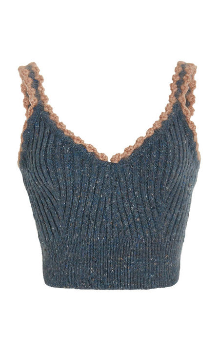 Vianne Knit Tank Top展示图