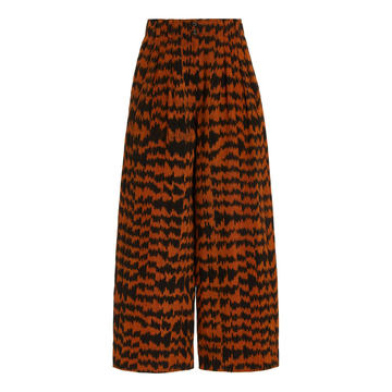 Dakari Cotton Wide-Leg Pants