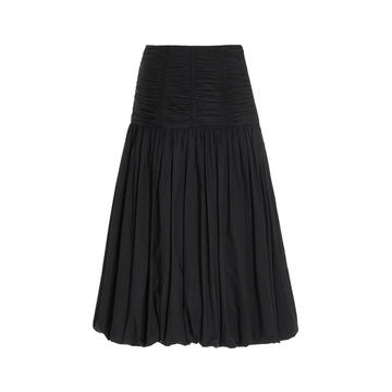 Roselani Cotton Midi Skirt