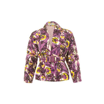 Bressanote Embroidered Printed Jacket