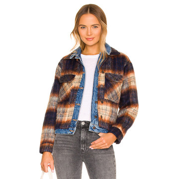 Ivy Checked Jacket