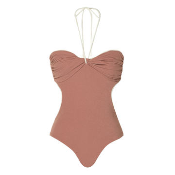 Copper Skin One-Piece Swimsuit