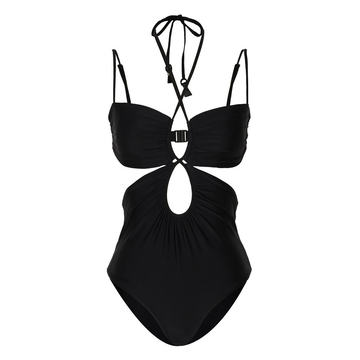 Black Reef Discovery One-Piece Swimsuit