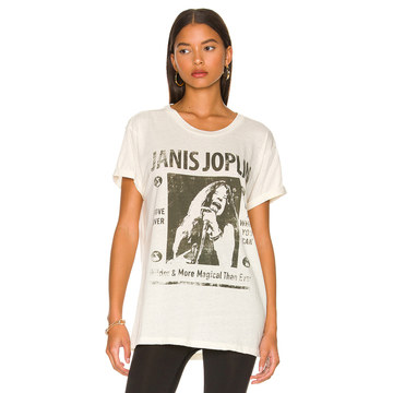 Janis Joplin "More Magical" Vintage Jersey Tee