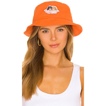 Angel Patch Bucket Hat