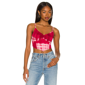 Denise Tie dye Top