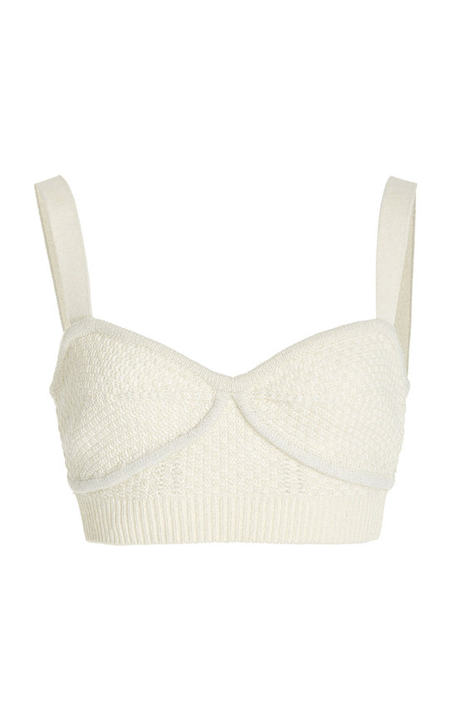 Knit Bra Top展示图