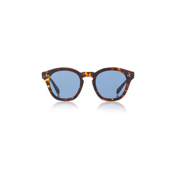 Boudreau L.A. Round-Frame Acetate Sunglasses