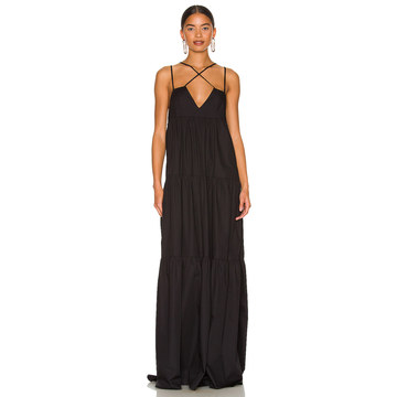 Cross Strap Maxi Dress