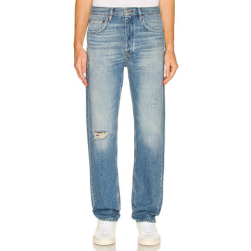 Distressed Straight Jean