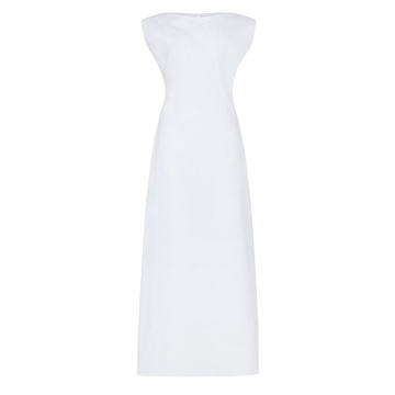 Hank Cotton-Blend Poplin Maxi Dress