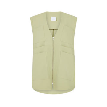 Oversized Cady Vest