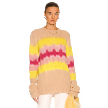 Tequila Medium Rib Relaxed Sweater