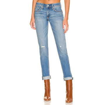 Dre Low Rise Slim Boyfriend