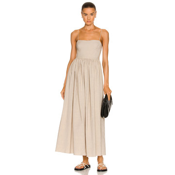 Linen Cami Dress