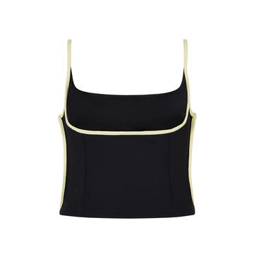 Florian Piped Cady Top