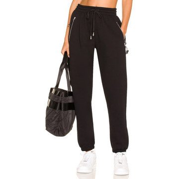 Zipped Sweatpant