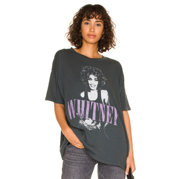 Whitney Houston For The Love Of You Merch Tee