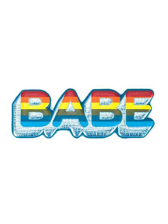 'Babe'贴花展示图