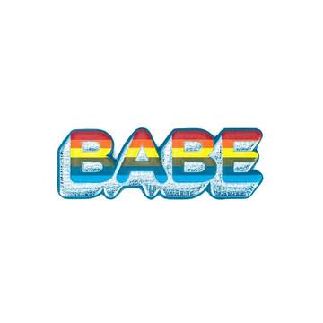 'Babe'贴花