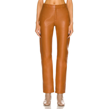 Seventies Midwest Leather Pant