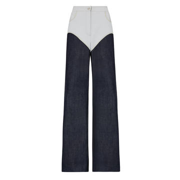 Cowboy Rigid High-Rise Wide-Leg Jeans