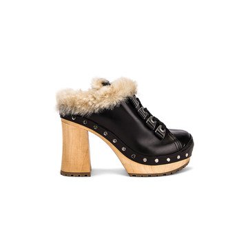 Winter Platform Mules