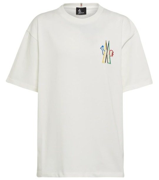 Mytheresa独家发售 — Logo棉质针织T恤展示图