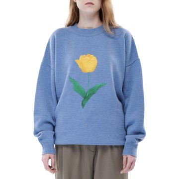 Tulip Cashmere Knit Sweater